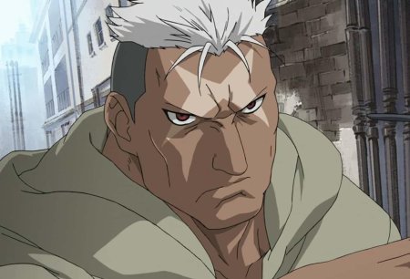 Шрам стальной алхимик 2003