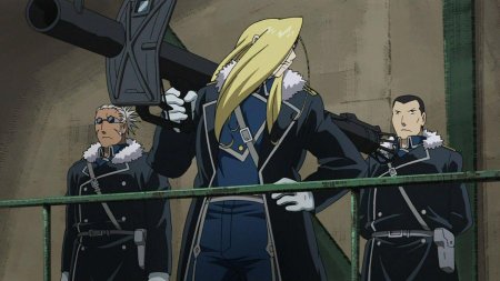 Оливия Армстронг стальной алхимик