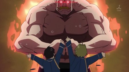 Стальной алхимик Алекс Луис Армстронг