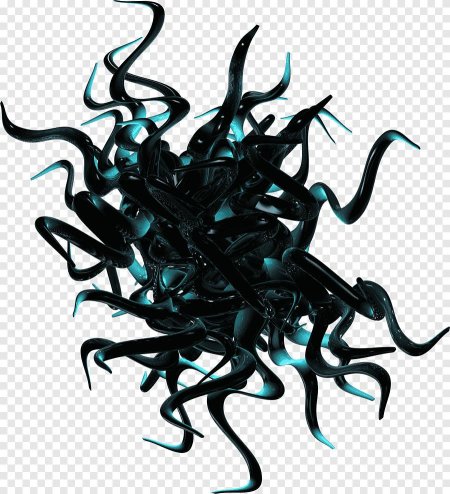 Черные щупальца