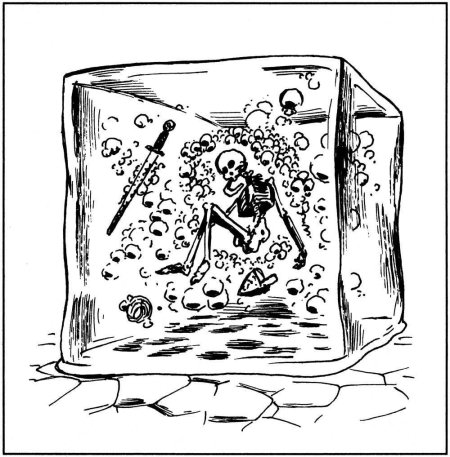Gelatinous Cube DND