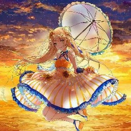 Аниме солнце