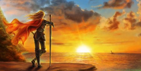 Рыцарь на закате