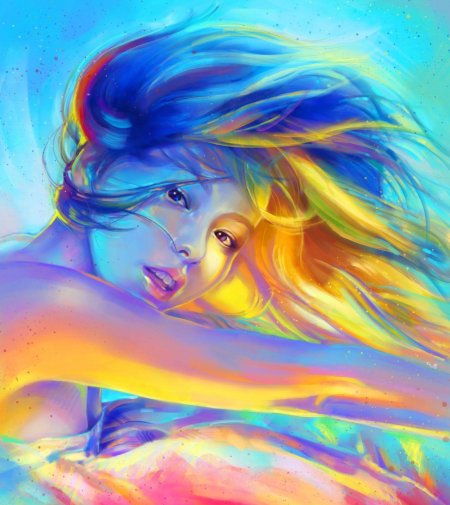 Яркие картины