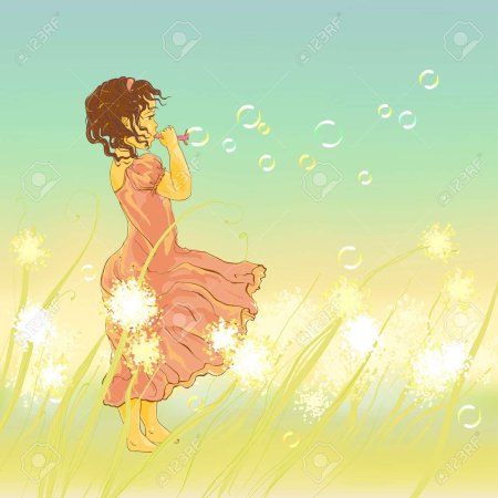 Солнечная девочка