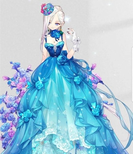 Королева Фарнелис аниме