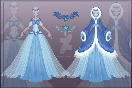 Платье аниме