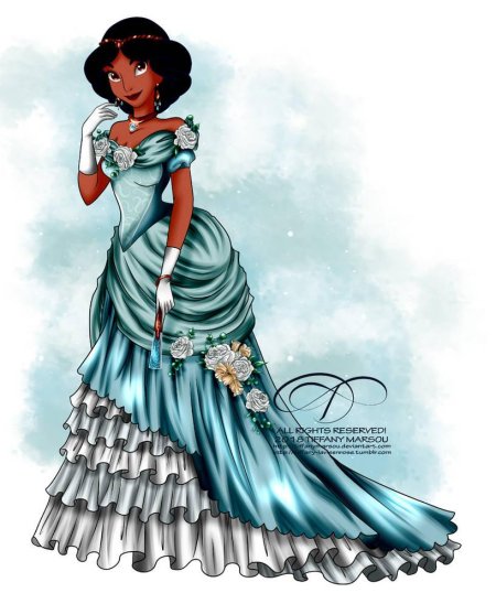 Принцессы Винтаж