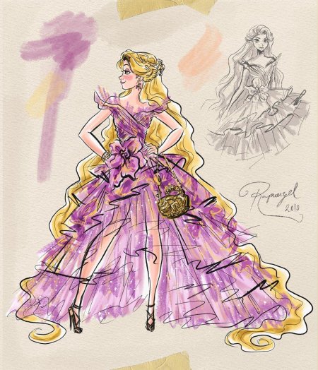 Принцесса фэшн рисунки