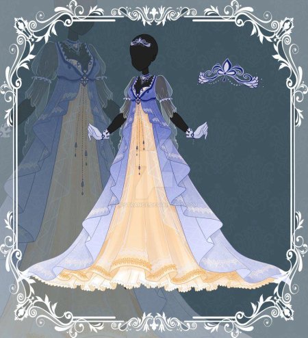 Аниме Наряды