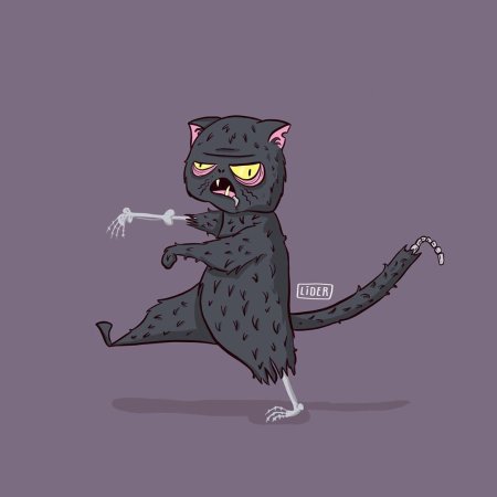 Зомби коты Meow
