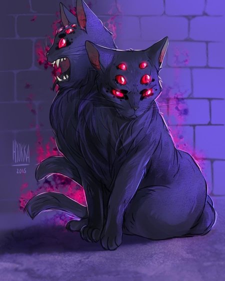 Фамилиар демон аниме