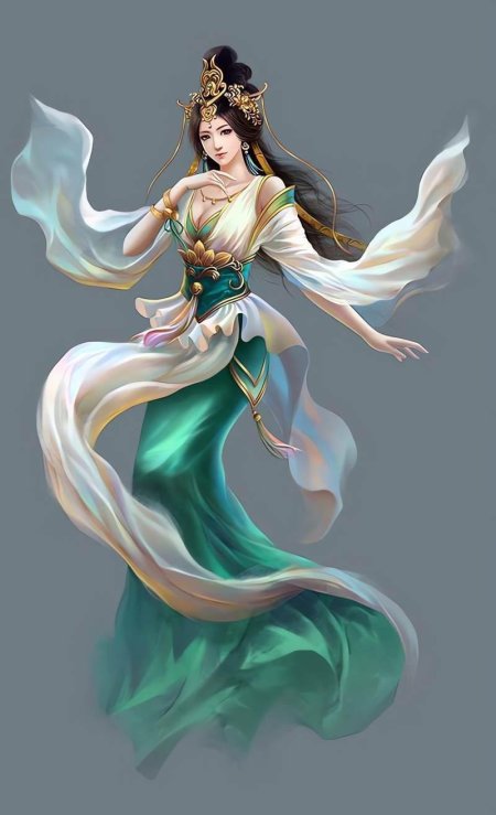 Воительницы Ханьфу аниме