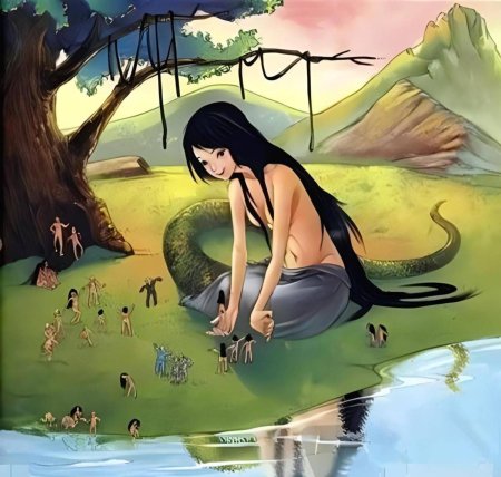 Миф о богине Нюйва