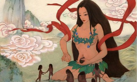 Китайская богиня Нюйва