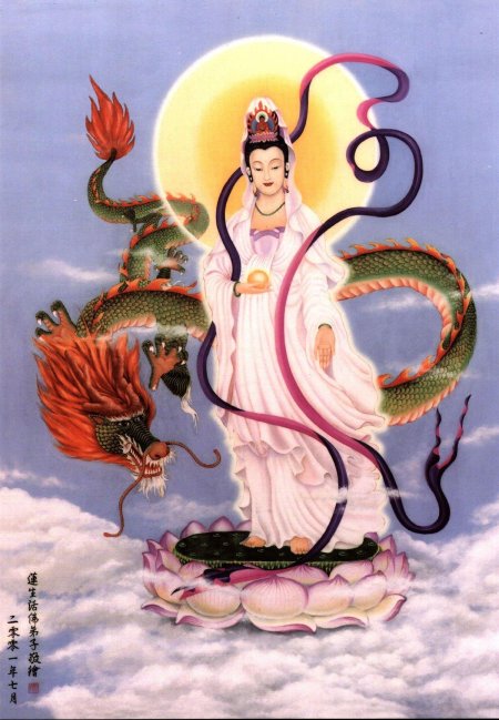 Китайская богиня Нюйва