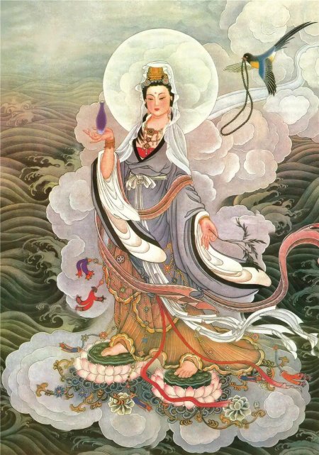 Бодхисаттва Гуань Инь