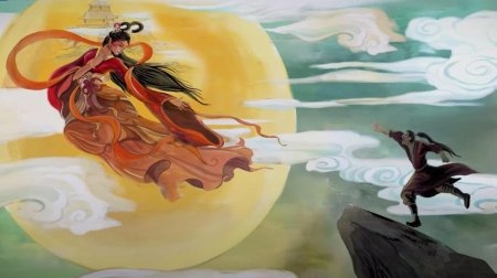 Китайская богиня Нюйва