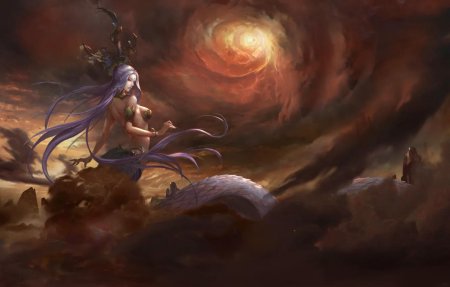 Китайская богиня Нюйва