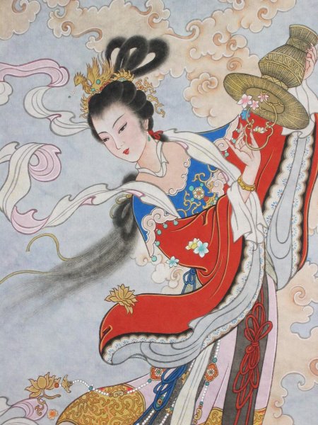Китайская богиня Нюйва