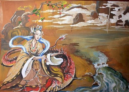 Китайская богиня Нюйва