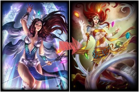 Нюйва богиня Смайт