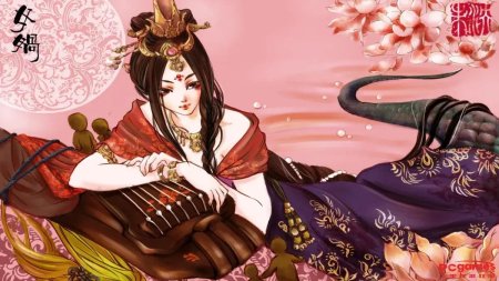 Китайская богиня Нюйва