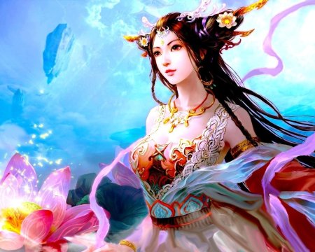 Китайская богиня Нюйва