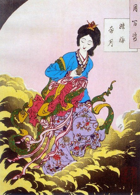 Чанъэ китайская мифология