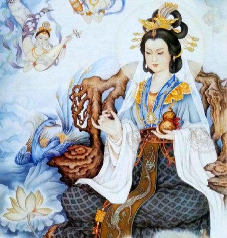 Китайская богиня Сиванму