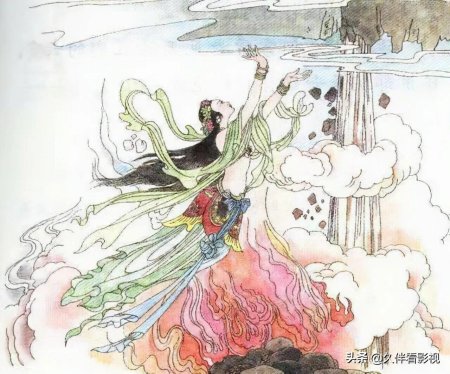 Китайская богиня Нюйва