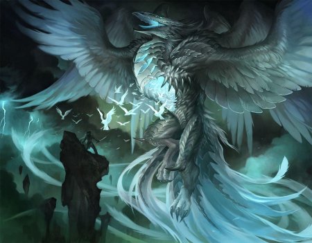 Фэнтези птицы