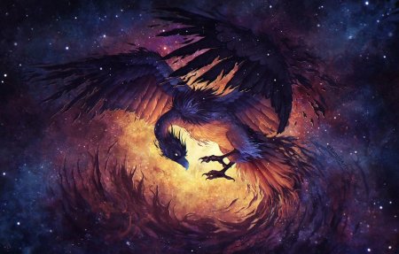 Огненный Феникс Дилюк