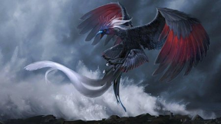 Птица монстр