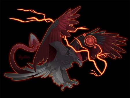 Птица молния