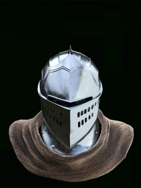 Шлем рыцаря дарк соулс