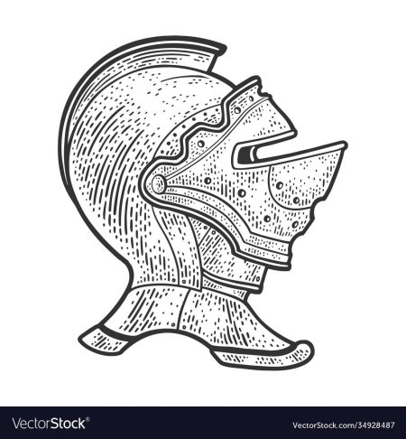 Рыцарский шлем