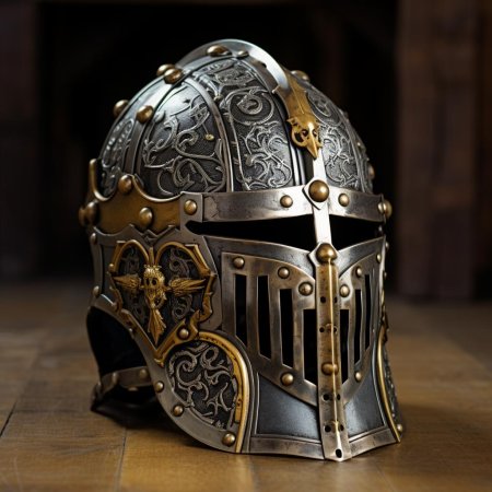 Рыцарский доспех