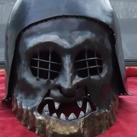 Шлем бацинет сахарная голова