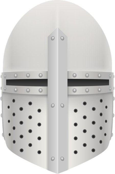 Рыцарский шлем