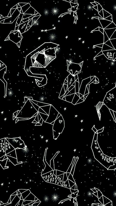 Стилизованные созвездия