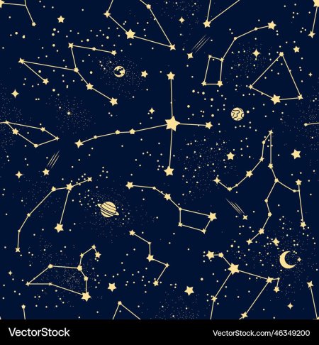 Созвездие вектор фон