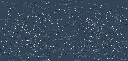 Карта созвездий