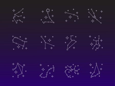 Созвездие рисунок