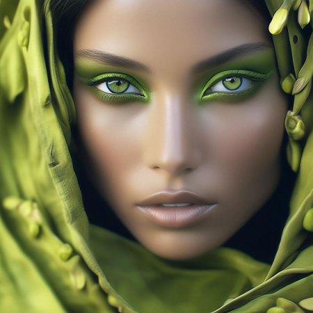 Фисташковые глаза