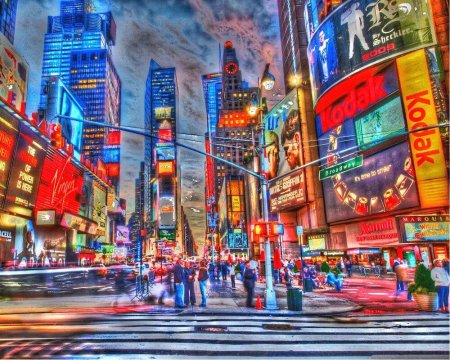 Таймсквер нью йорк