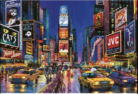 Нью-Йорк Таймс сквер