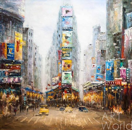 Пейзажи Нью Йорка Максима Ланчака