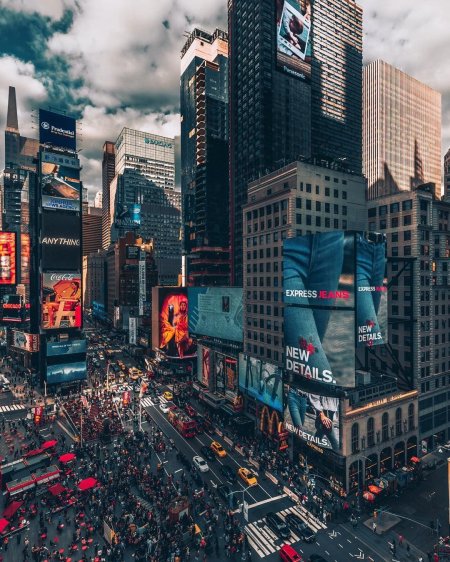 ТАЙМСКВЕР Нью-Йорк