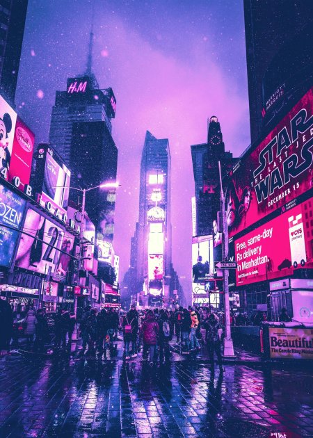 ТАЙМСКВЕР Нью-Йорк